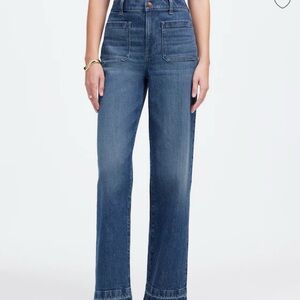 Madewell Emmett Wide Leg size 27